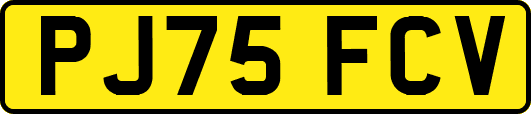 PJ75FCV