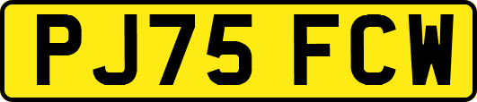 PJ75FCW