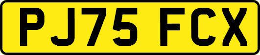 PJ75FCX