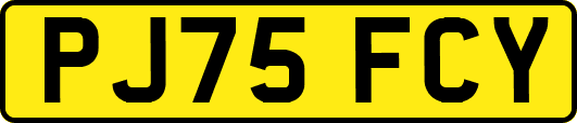 PJ75FCY