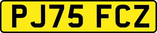 PJ75FCZ