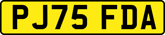 PJ75FDA