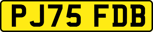 PJ75FDB