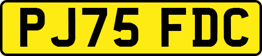 PJ75FDC