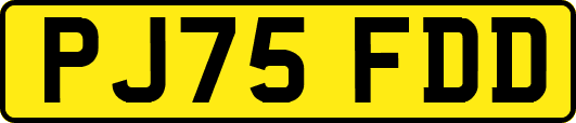 PJ75FDD