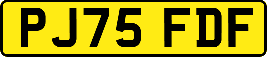 PJ75FDF