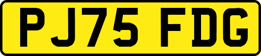 PJ75FDG