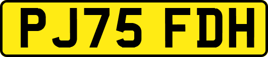 PJ75FDH