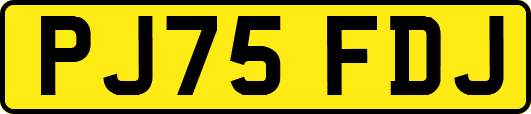 PJ75FDJ