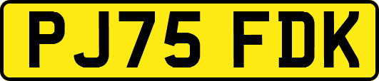 PJ75FDK