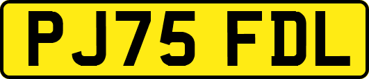 PJ75FDL