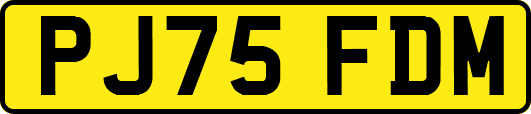 PJ75FDM