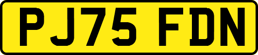 PJ75FDN