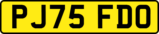 PJ75FDO