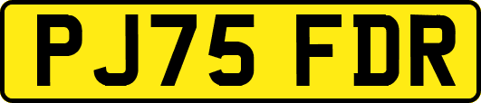 PJ75FDR