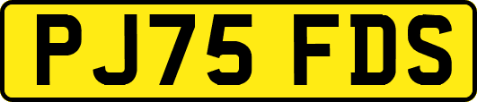 PJ75FDS
