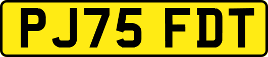 PJ75FDT