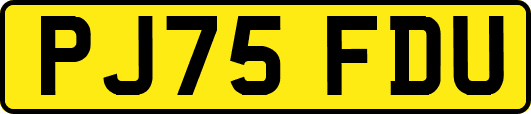 PJ75FDU
