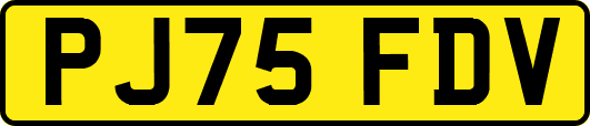 PJ75FDV