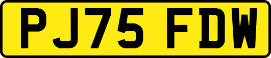 PJ75FDW