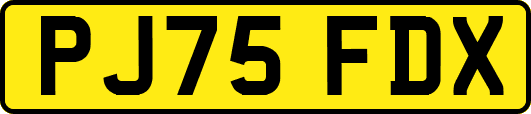 PJ75FDX