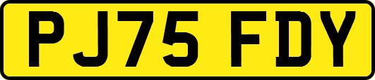 PJ75FDY