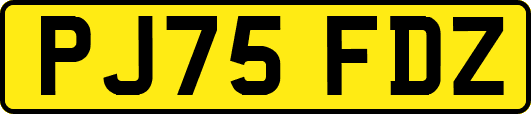 PJ75FDZ