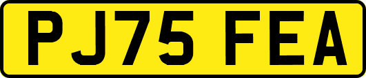 PJ75FEA