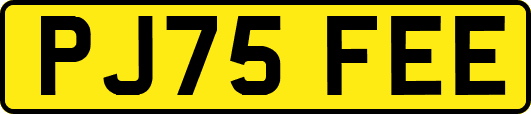 PJ75FEE