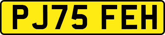 PJ75FEH