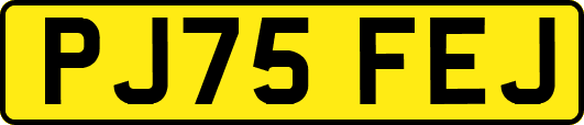 PJ75FEJ
