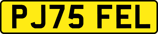 PJ75FEL