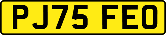 PJ75FEO