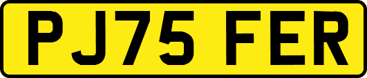 PJ75FER