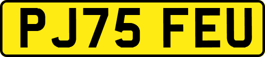 PJ75FEU