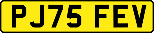 PJ75FEV
