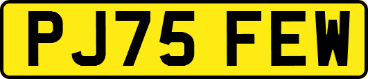 PJ75FEW