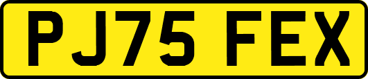 PJ75FEX