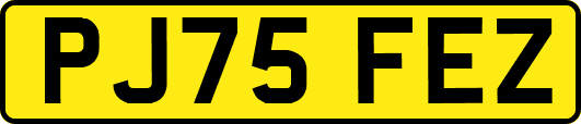 PJ75FEZ