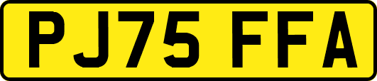 PJ75FFA