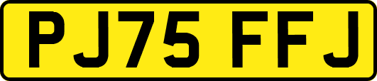 PJ75FFJ