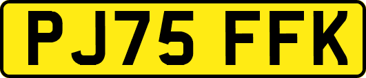 PJ75FFK
