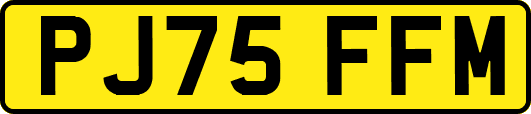 PJ75FFM