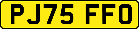 PJ75FFO