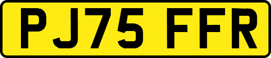 PJ75FFR