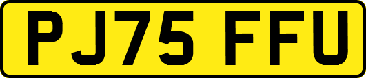 PJ75FFU