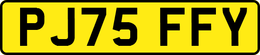 PJ75FFY