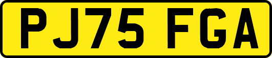 PJ75FGA