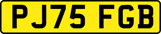 PJ75FGB