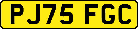 PJ75FGC